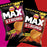 Walkers Max Crisps Strong Fiery Prawn Cocktail Sharing 9 Bags x140g - Image 7