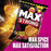 Walkers Max Crisps Strong Fiery Prawn Cocktail Sharing 9 Bags x140g - Image 8