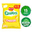 Walkers Crisps Quavers Cheese Curly Snacks 15 Pack of 54g - Image 9