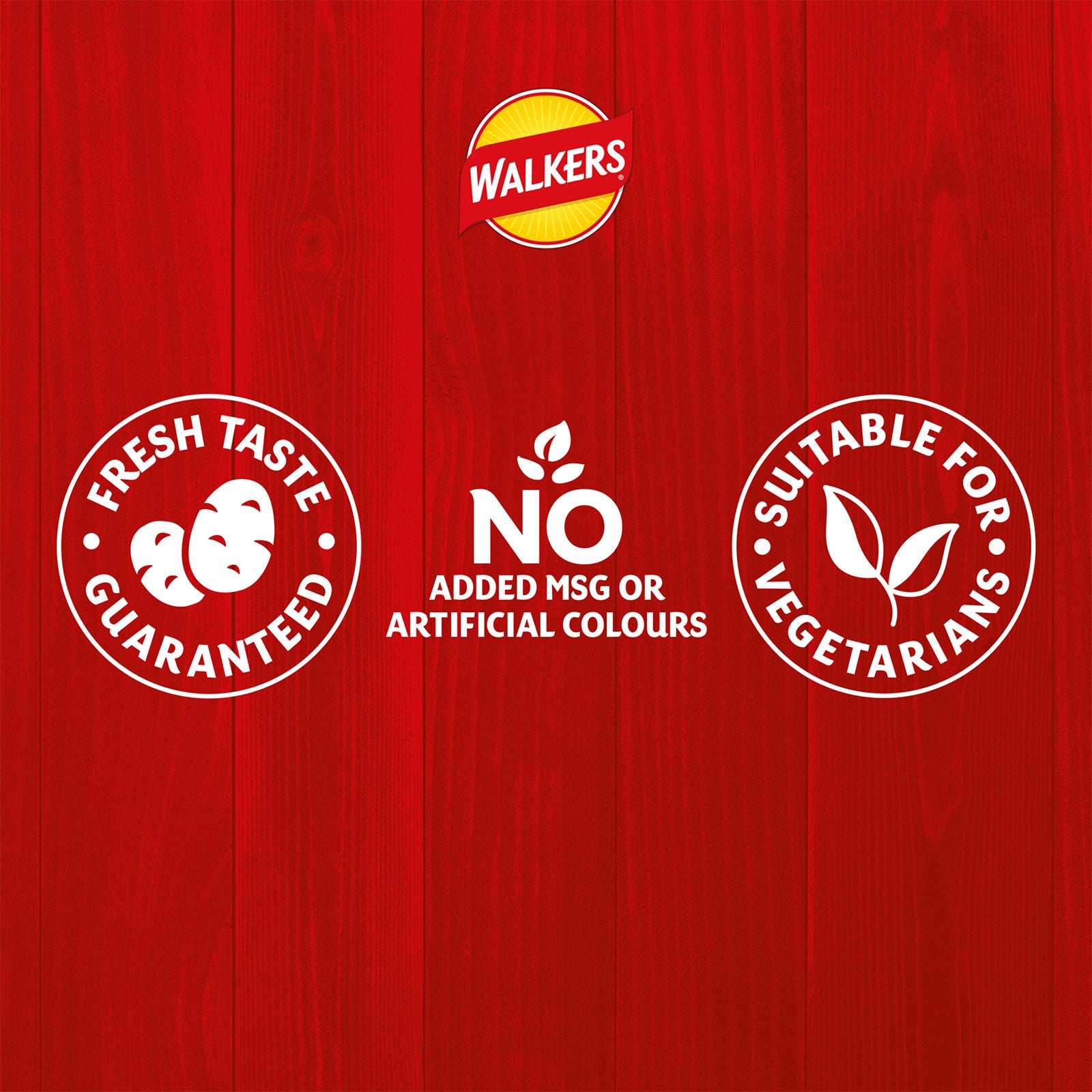 Walkers Heinz Tomato Ketchup Grab Bag Crisps 32 x 45g - Image 5