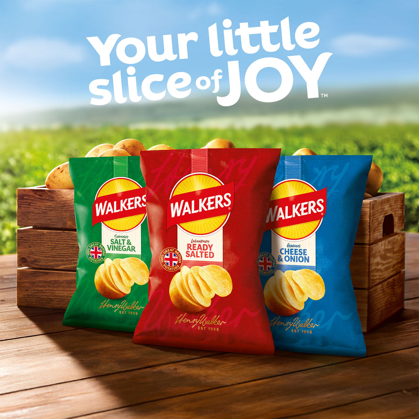 Walkers Crisps Sticky Teriyaki Flavour Sharing Multipack 108 x 25g - Image 4