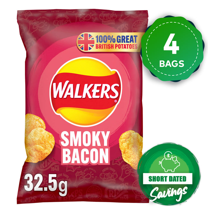 Walkers Crisps Salt Vinegar Cheese Onion Bacon Chicken Bundle 32Bags - Image 6