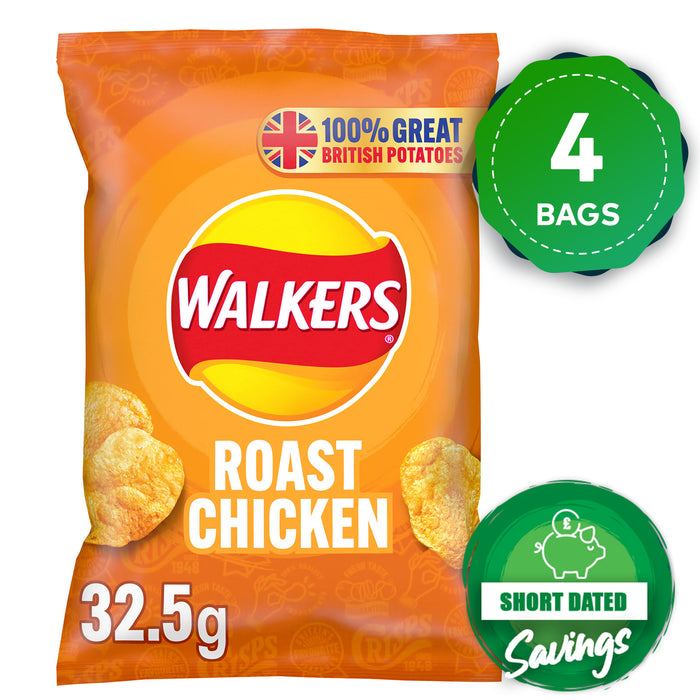 Walkers Crisps Salt Vinegar Cheese Onion Bacon Chicken Bundle 32Bags - Image 7
