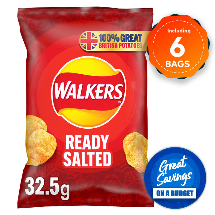 Walkers Crisps Salt Vinegar Cheese Onion Bacon Chicken Bundle 32Bags - Image 4