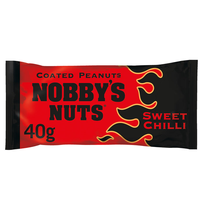 Nobby's Nuts Snack Bar Chilli Salted Dry Roasted Peanuts Bundle 30 - Image 3