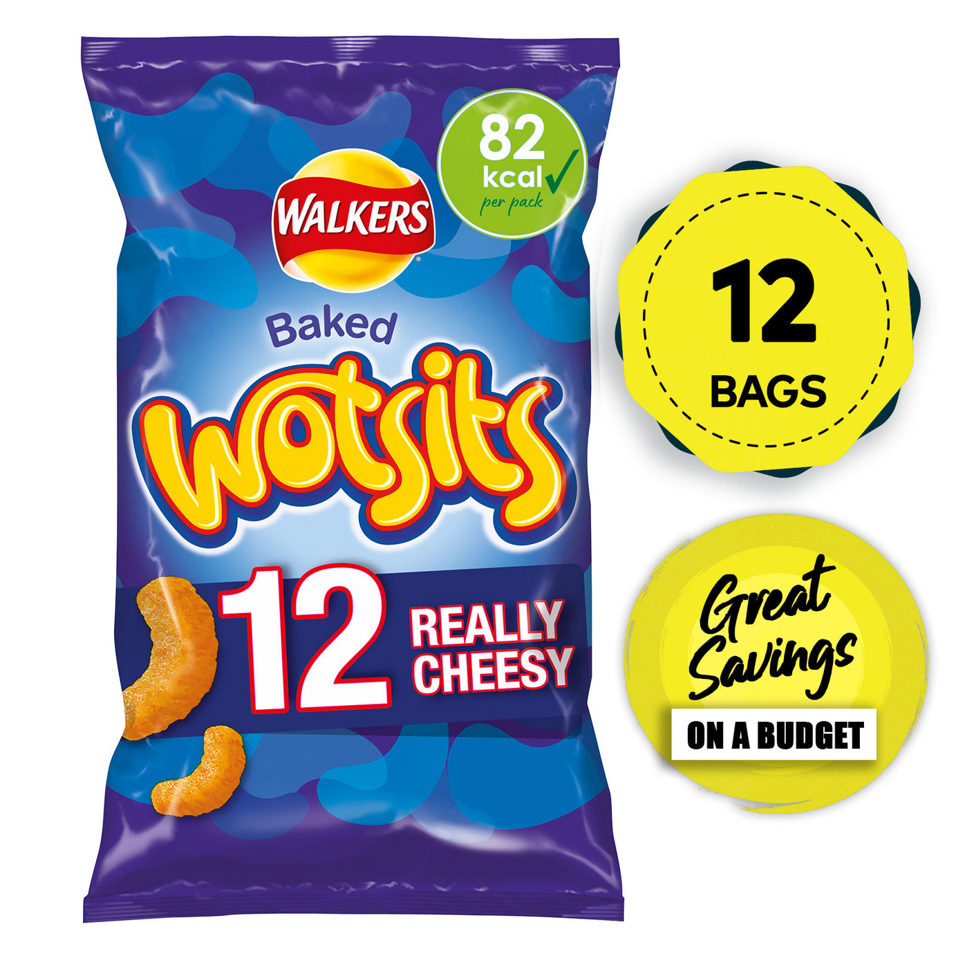 Walkers Crisps Salt Vinegar Quavers Cheese Prawn Cocktail Bundle 88 Bags - Image 7