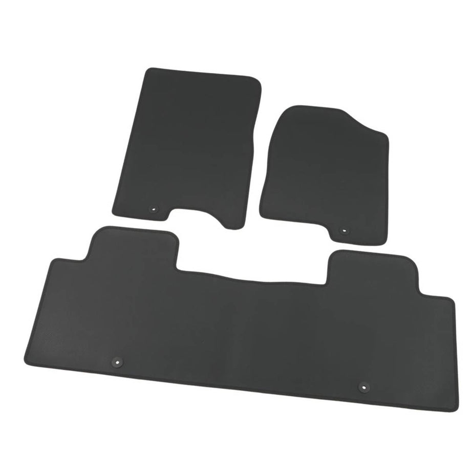 Unique Products SsangYong Musso Manual 2017 on Rubber Automotive Mat 3 Pieces - Image 1