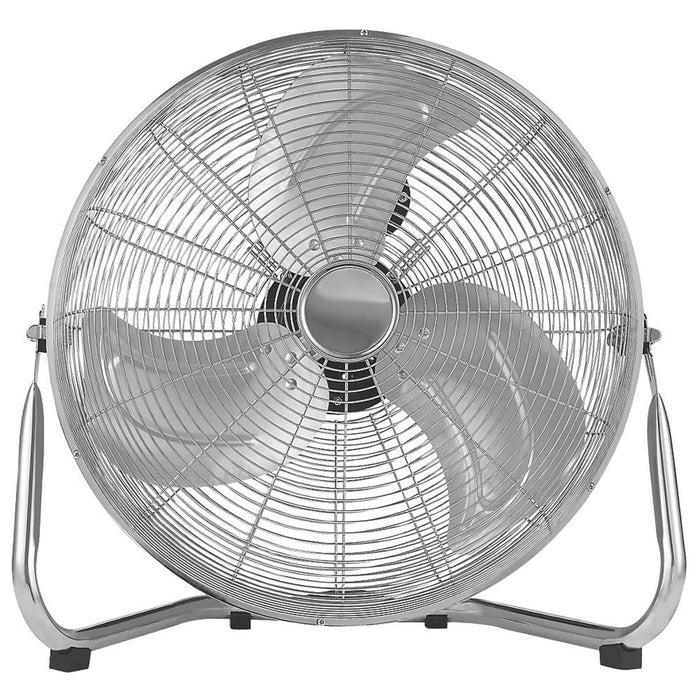 Industrial Floor Fan Cooling Electric Portable Tilt Adjustable 3 Speed 110W 18" - Image 1