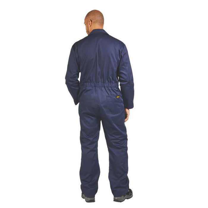 Site Almer  Coveralls Navy Blue X Large 56" Chest 31" L - Image 5