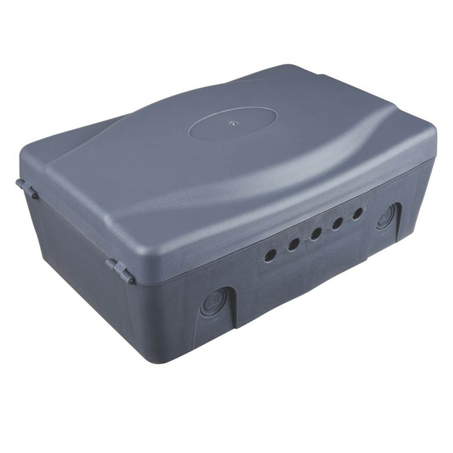 BG Electrical Boxes Kit Outdoor P54 Weatherproof Lockable Side Knockout Grey - Image 3