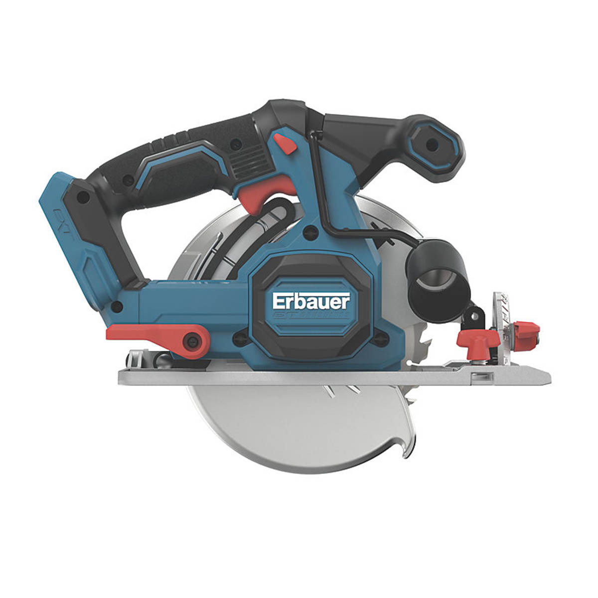 Erbauer Circular Saw Cordless 18V Li-Ion ERI1085CSW 165mm Brushless Body Only - Image 3
