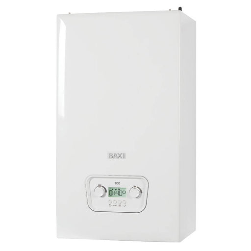 Baxi Combi Boiler 836Combi2 White Gas/LPG Lightweight LCD Display Compact 36kW - Image 1