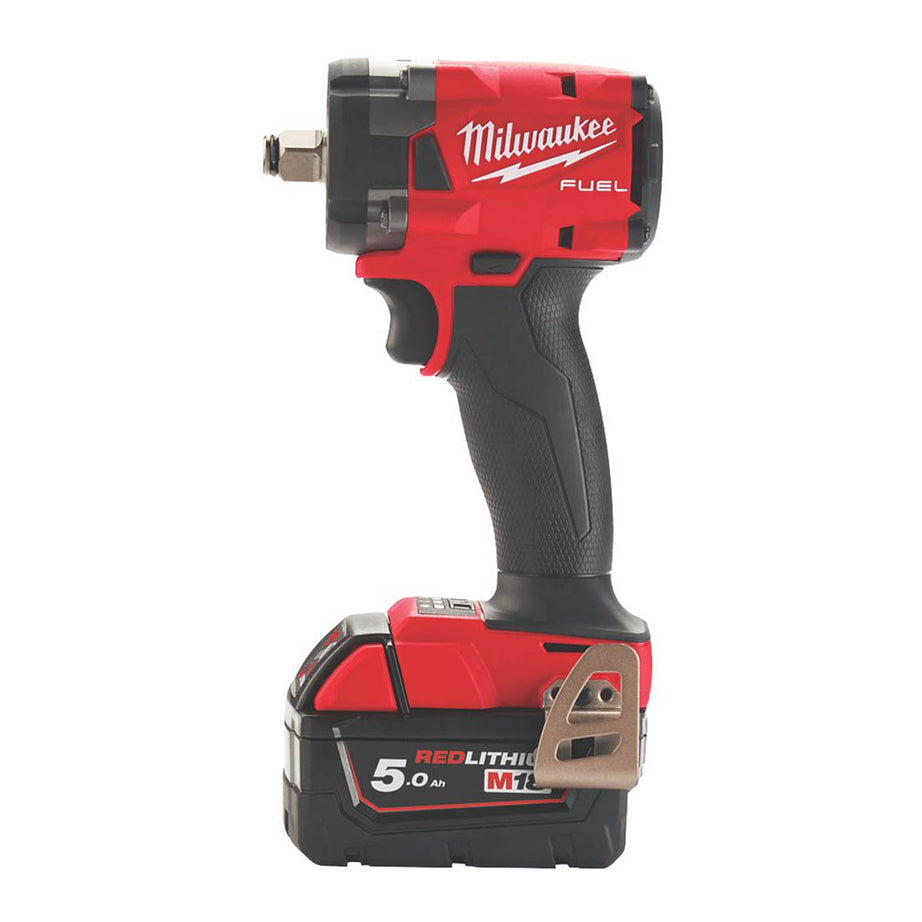 Milwaukee Impact Wrench Cordless M18FIW2F38-502XFUEL Brushless Li-Ion 5.0Ah 18V - Image 3