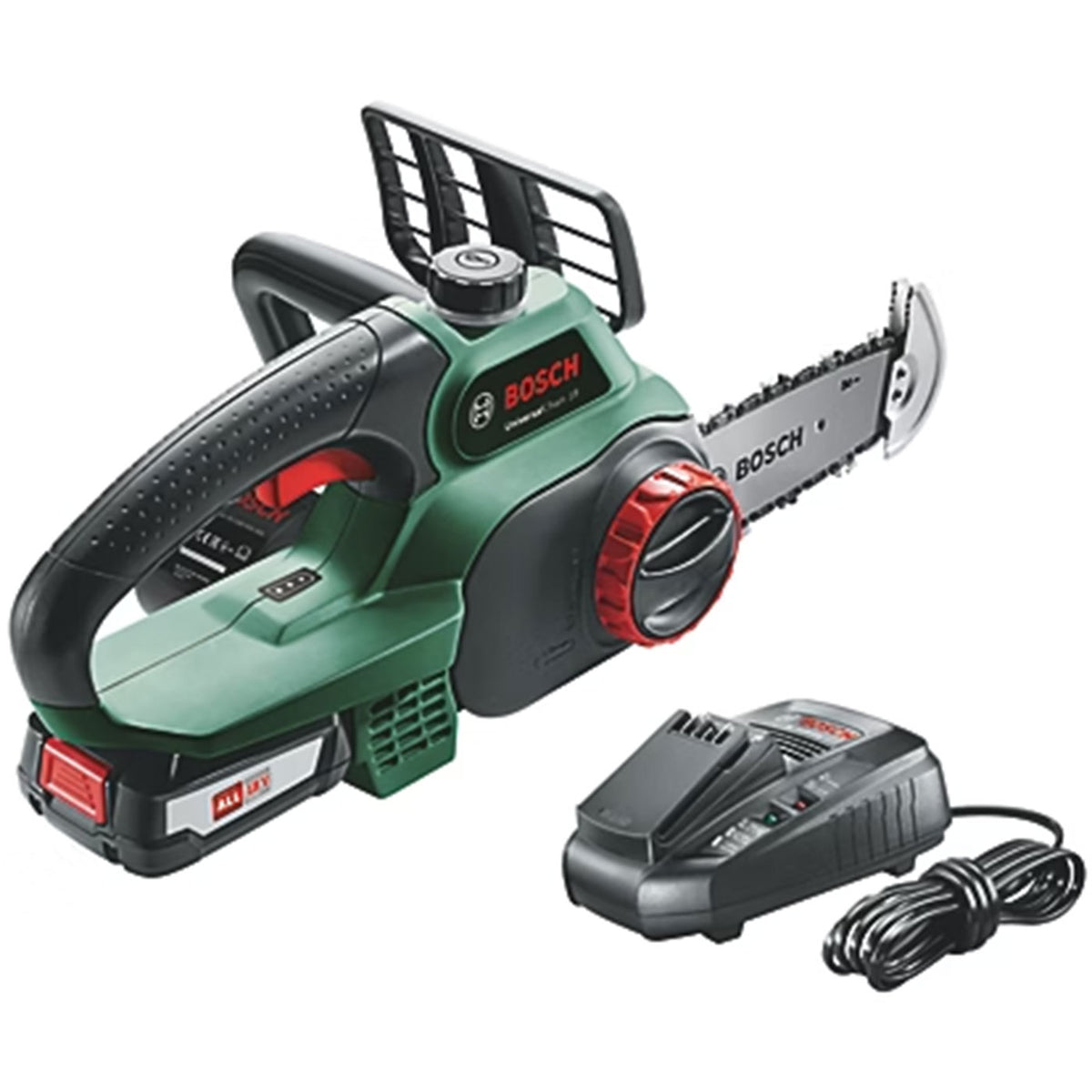 Bosch Chainsaw Cordless 18V 2.5Ah Li-Ion 06008B8070 20cm Lightweight Cutter - Image 1