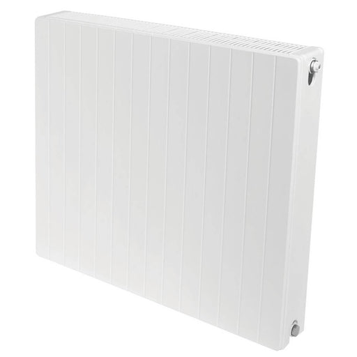 Stelrad Accord Silhouette Type 22 Double Flat Panel Double Convector Radiator 600 x 500mm White 2716BTU - Image 1