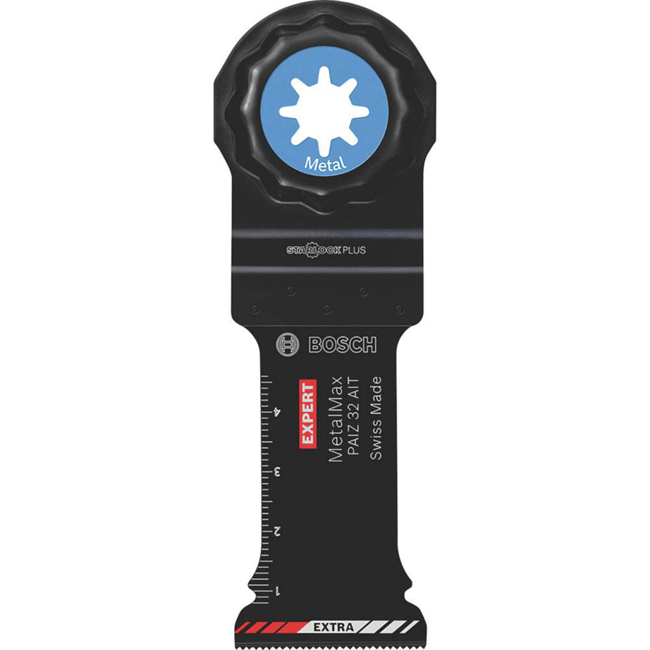 Bosch Plunge Cutting Blade 32mm Expert Metal Max Multi Tool Stainless Steel - Image 1