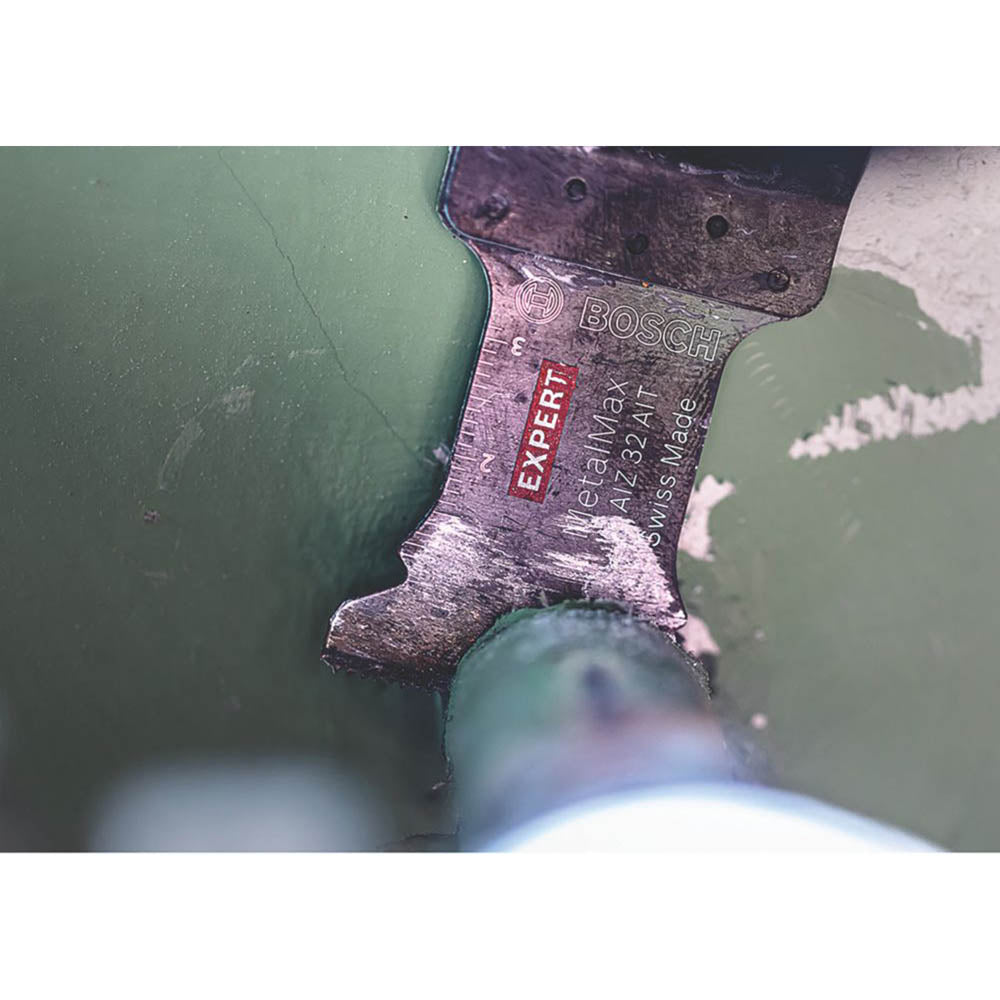 Bosch Plunge Cutting Blade 32mm Expert Metal Max Multi Tool Stainless Steel - Image 5