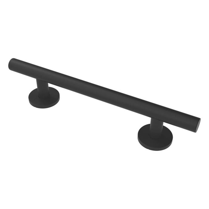 Grab Rail Matt Black Straight Doc M Luxury T-Bar Support Mobility 480mm - Image 2