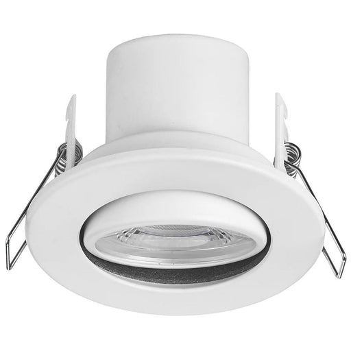 LAP Downlights LED Ceiling Spot Lights Dimmable Screwless 450Lm 5.8W Pack Of 10 - Image 1