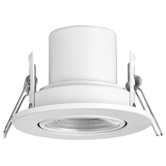 LAP Downlights LED Ceiling Spot Lights Dimmable Screwless 450Lm 5.8W Pack Of 10 - Image 2