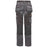 Site Men Trousers Cargo Stretch Grey Black Regular Fit Multi Pockets 40" W 32" L - Image 2