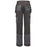 Site Men Trousers Cargo Stretch Grey Black Regular Fit Multi Pockets 40" W 32" L - Image 3