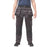 Site Men Trousers Cargo Stretch Grey Black Regular Fit Multi Pockets 40" W 32" L - Image 4