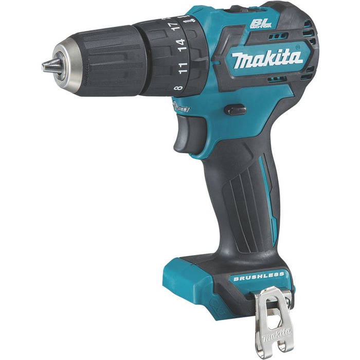 Makita Combi Drill HP332DZ Cordless Compact Powerful 12 V Li-ion CXT Body Only - Image 1