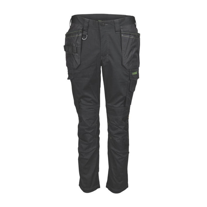 Apache Sudbury Work Trousers Black 32" W 31" L - Image 1