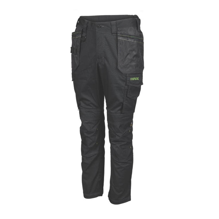 Apache Sudbury Work Trousers Black 32" W 31" L - Image 3