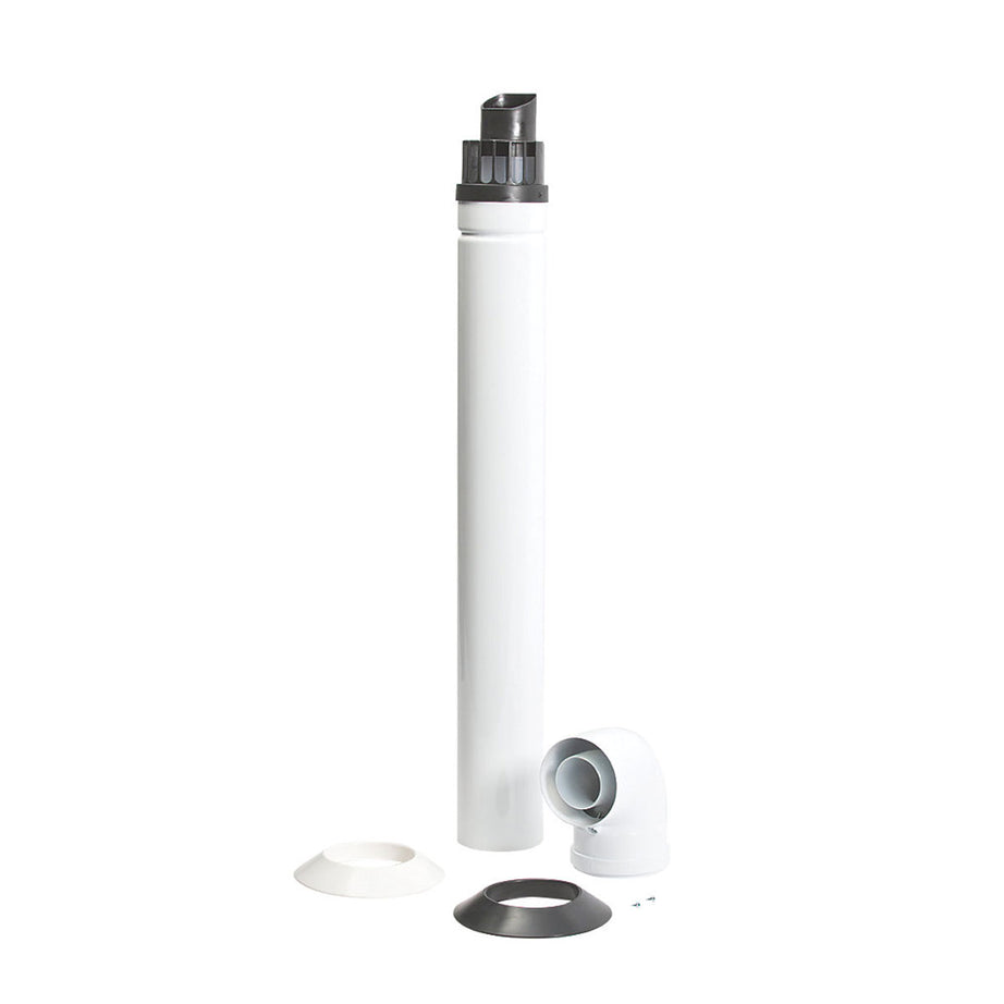 Baxi Flue Kit Multifit Standard Horizontal Including In Line Elbow - Image 1