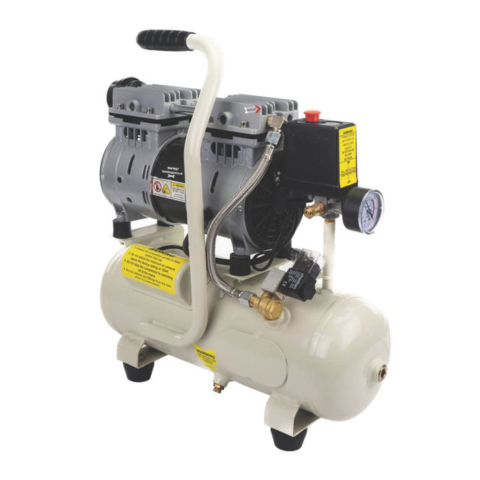 Hyundai Air Compressor Electric HY5508 Brushless Low Noise 8bar Portable 0.55kW - Image 3