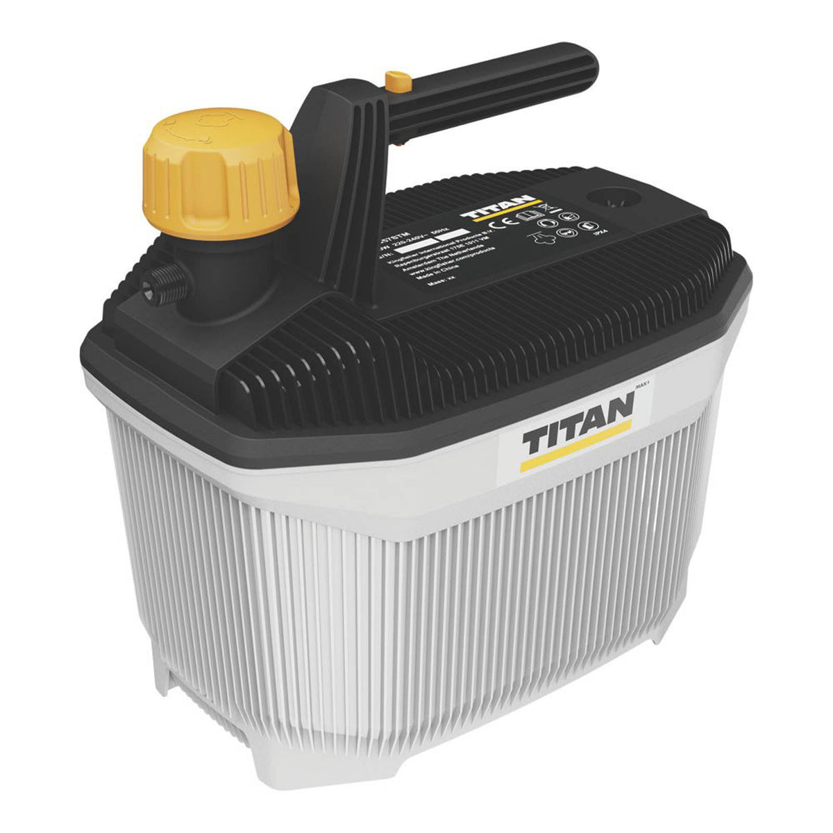 Titan Wallpaper Stripper TTB1359STM Electric Steamer Remover Heavy Duty 2200W - Image 1