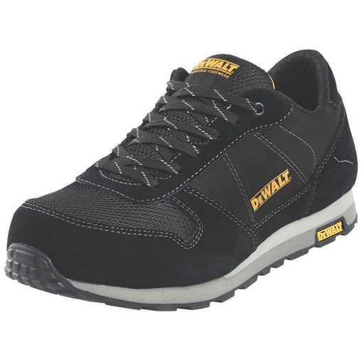DeWalt Safety Trainers Mens Working Shoes Standard Fit Steel Toe Black Size 11 - Image 1
