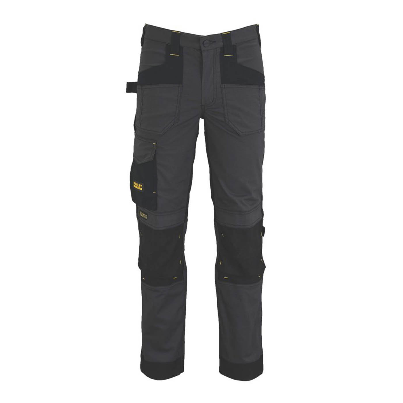 Stanley FatMax Dawson Trouser Grey/Black 40" W 31" L - Image 1