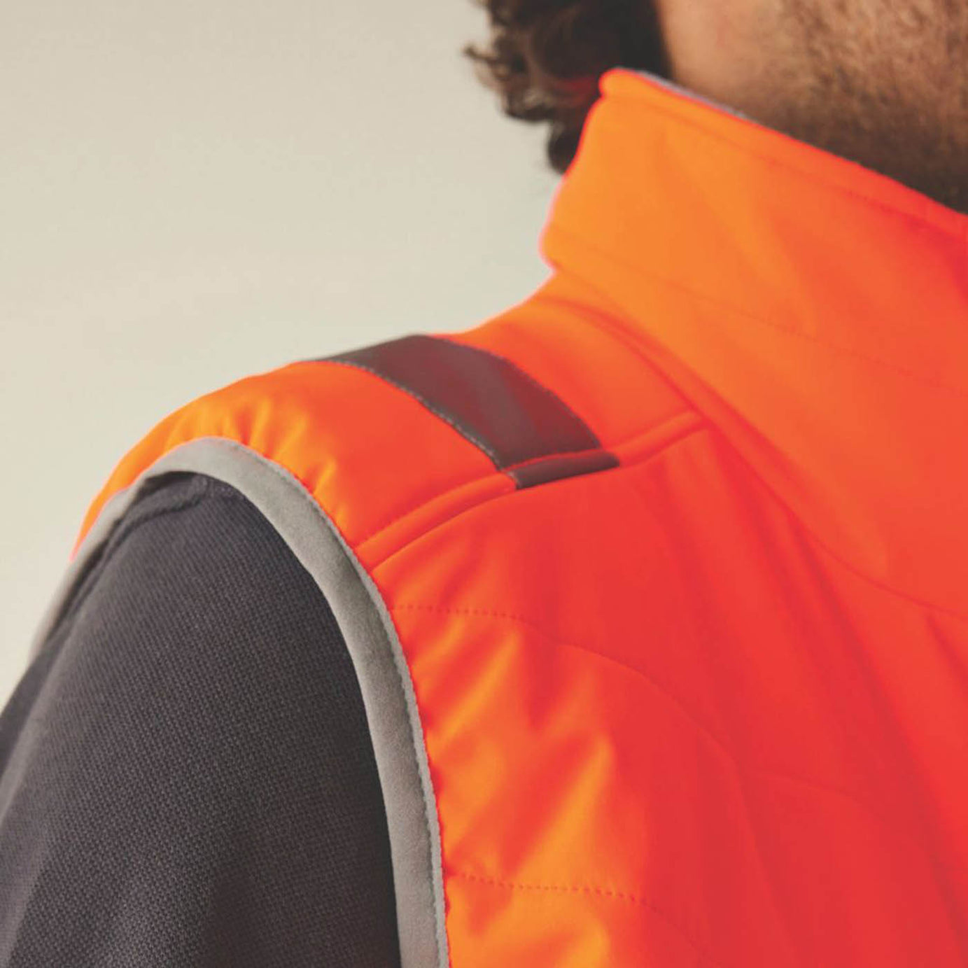 Regatta Work Hi-Vis Bodywarmer Mens Thermal Orange Gilet Large 47.2in Chest - Image 5