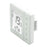 Digital Wireless Room Thermostat 4 In1 Smart App Control White Slimline Design - Image 1