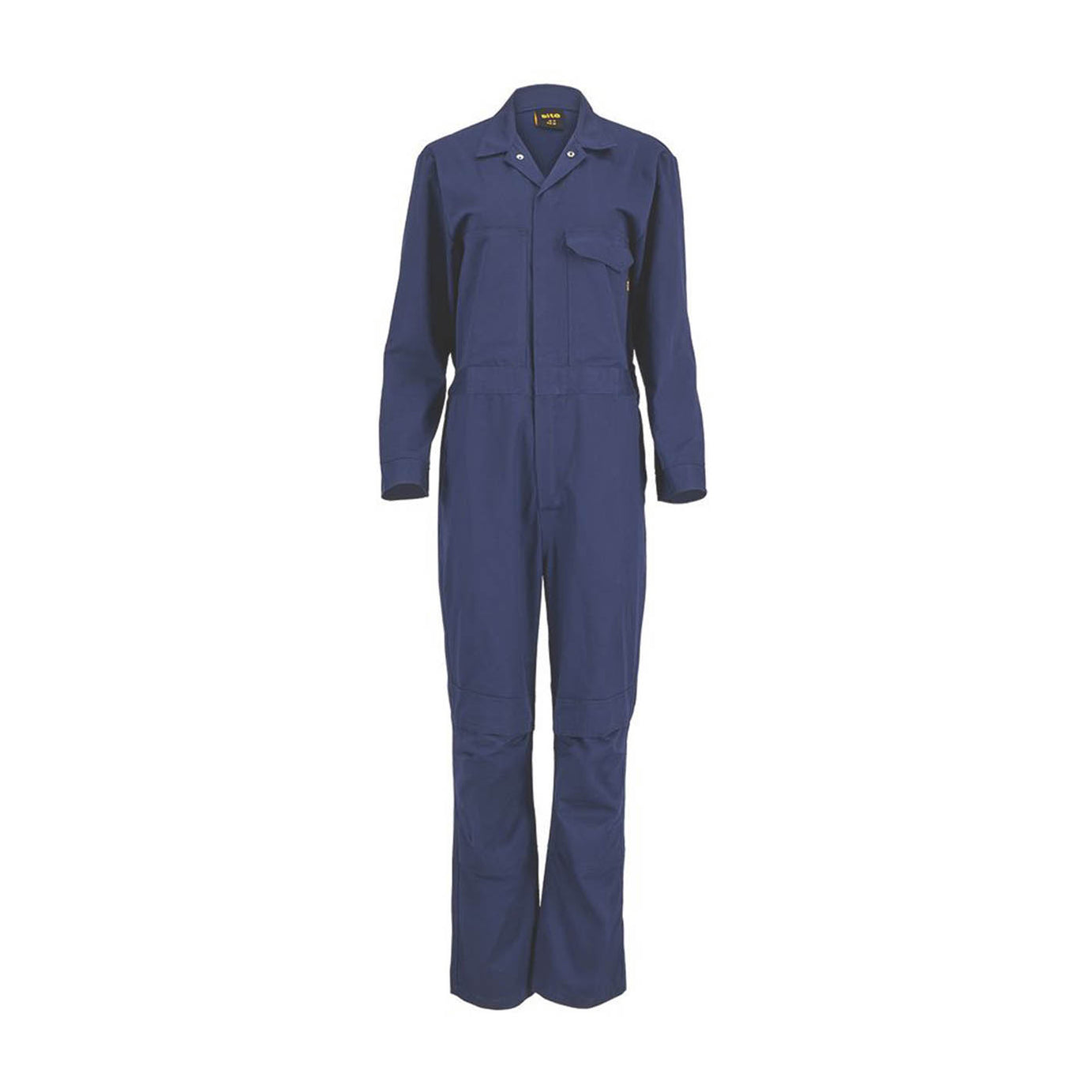 Site Betoia Womens Stretch Coveralls Blue Size 14 28" L - Image 1