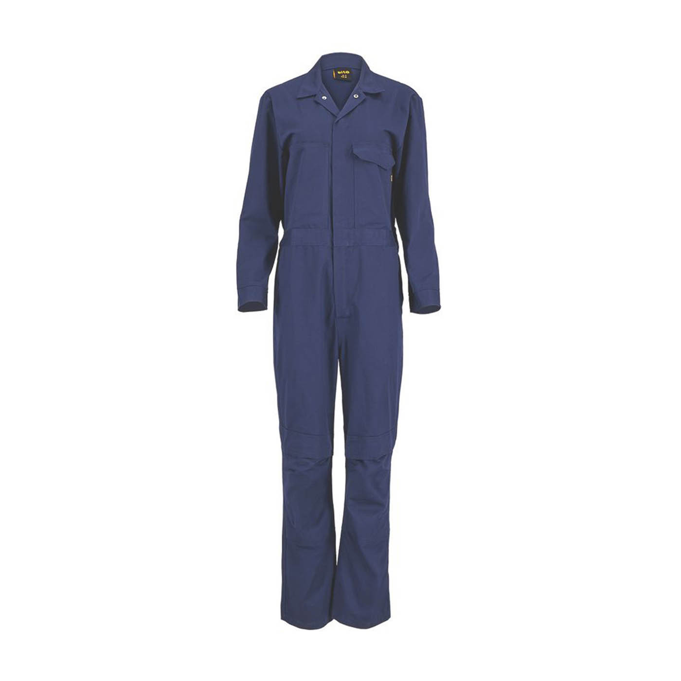 Site Betoia Womens Stretch Coveralls Blue Size 14 28" L - Image 1