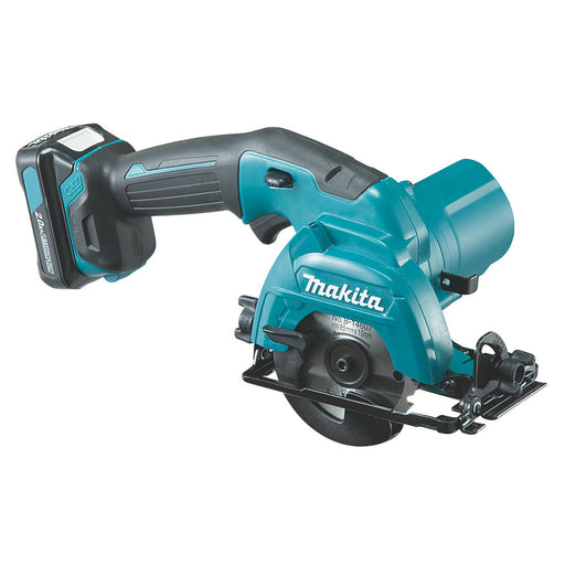 Makita Cordless Circular Saw HS301DWAE 85mm 10.8v 2 x 2.0Ah Li-ion CXT - Image 1