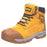 DeWalt Safety Boots Mens Honey Leather Waterproof Work Shoes Steel Toe Size 11 - Image 1