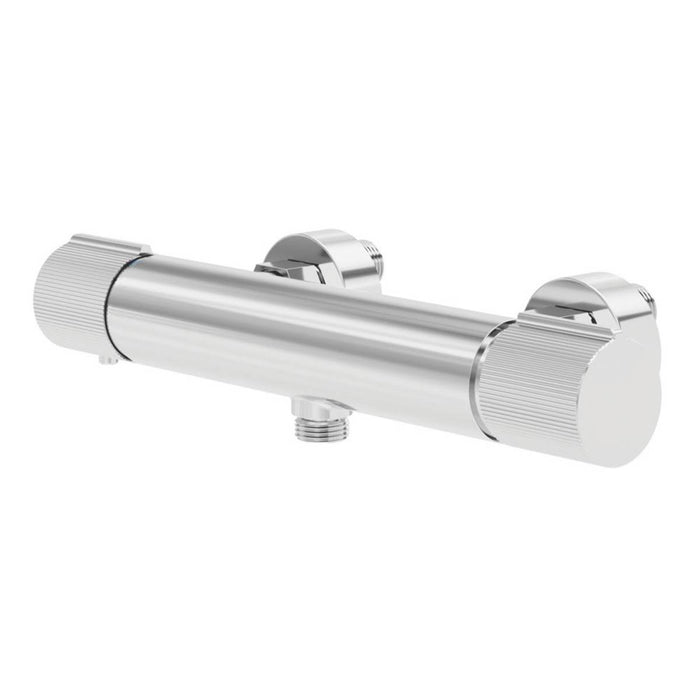 Swirl Gallen Exposed Shower Mixer Fixed Chrome - Image 1