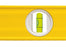 Stabila Spirit Level Rectangular Yellow Aluminium 80-AS-2 3 Vials 120cm - Image 2