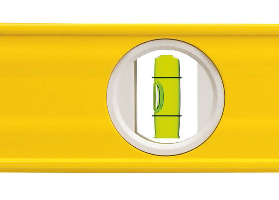 Stabila Spirit Level Rectangular Yellow Aluminium 80-AS-2 3 Vials 120cm - Image 2