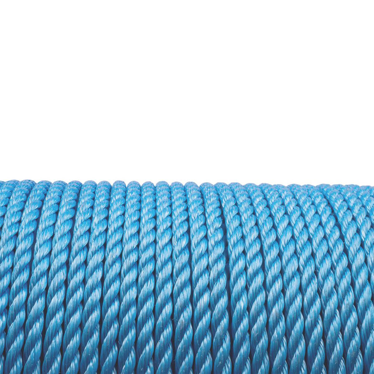 Essentials Twisted Rope Blue Flexible UV Resistant Light Duty 8mm x 500m - Image 3
