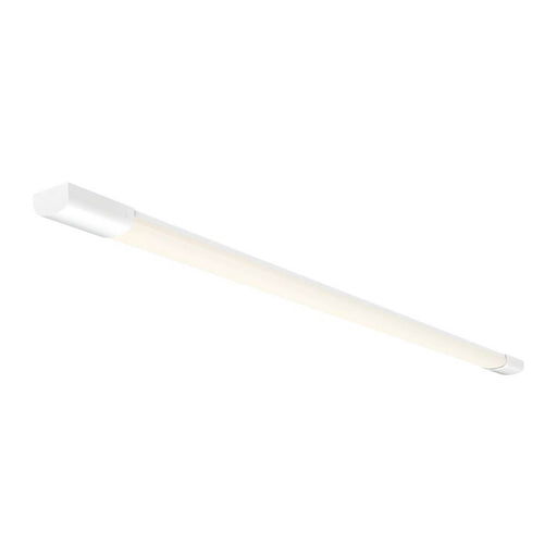 Batten Light LED Slimline White 4700lm Single Indoor Ceiling/Wall 35W 5ft - Image 1