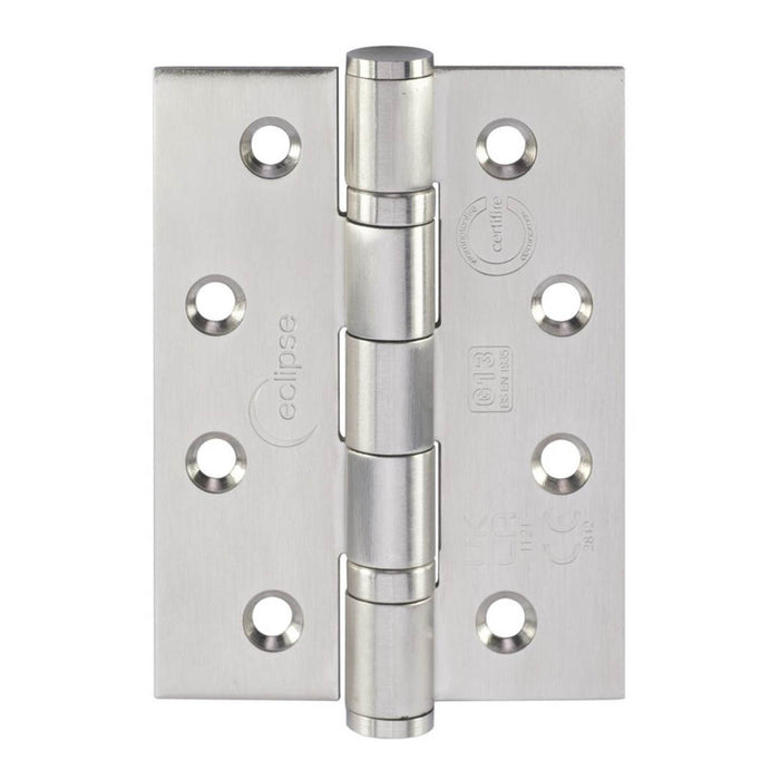 Eclipse 24715 Fire Rated Commercial Medium Duty Locking Door Pack Set Satin Anodised Aluminium - Image 3