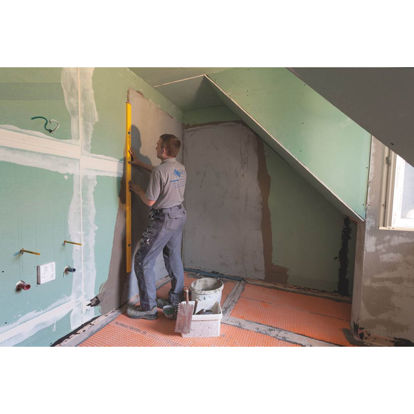 Stabila 80-AS-2 Spirit Level 24" (60cm) - Image 5