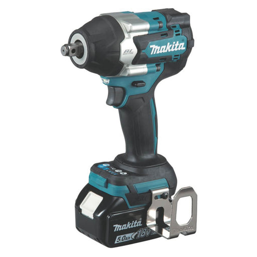 Makita Impact Wrench Cordless DTW700RTJ Brushless Li-Ion 2x5.0Ah Compact 18V - Image 1