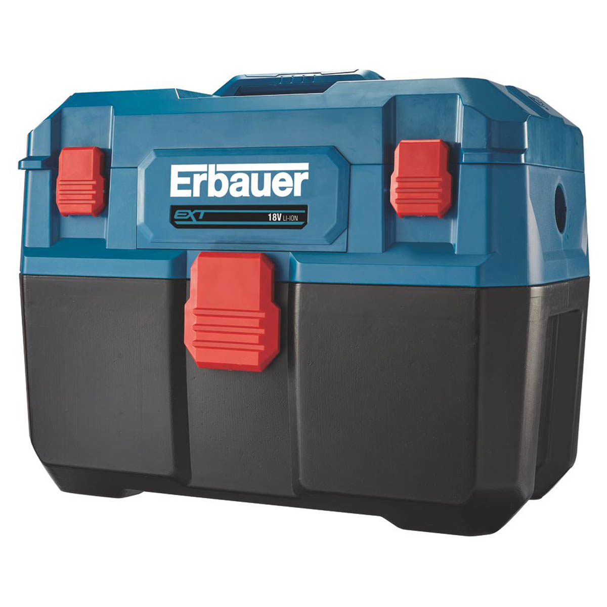 Erbauer Wet And Dry Vacuum Cleaner Cordless 18V ETBV18-Li Toolbox 14L Body Only - Image 1
